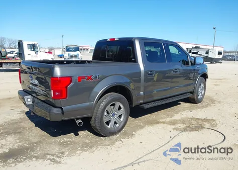 2018 Ford F-150 Lariat z USA, uszkodzony, nr VIN 1FTEW1E55JKD13789